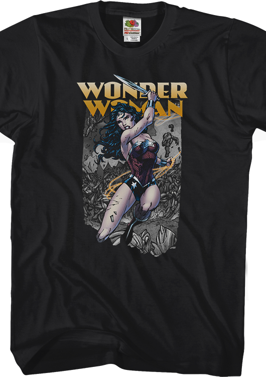 Jim Lee Wonder Woman T-Shirt - main product image