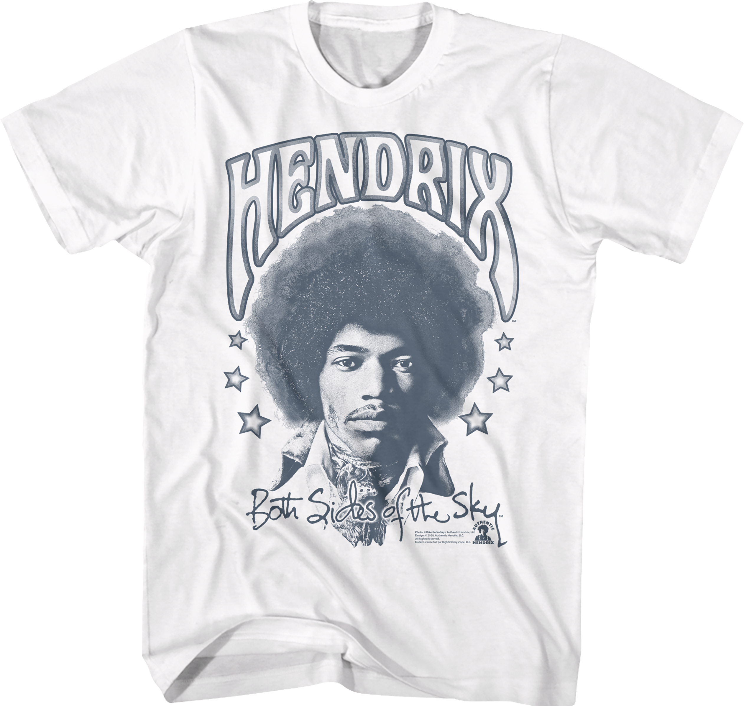 Jimi Hendrix Both Sides of the Sky T-Shirt