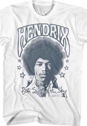 Jimi Hendrix Both Sides of the Sky T-Shirt
