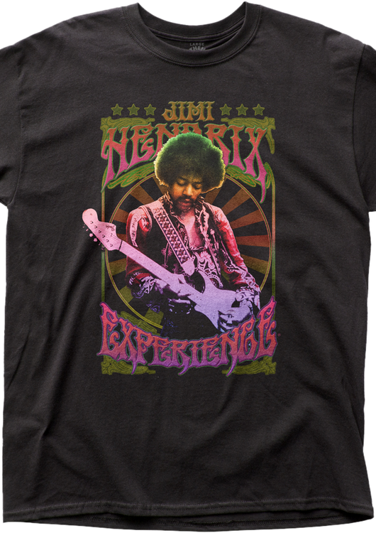 Jimi Hendrix Experience T-Shirt - main product image