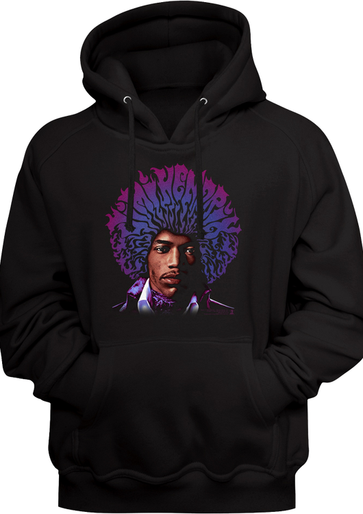 Jimi Hendrix Hoodie - main product image
