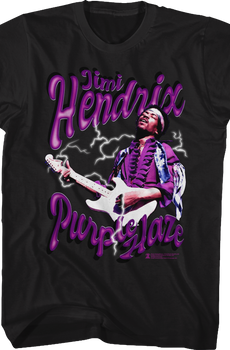 Jimi Hendrix Purple Haze Shirt