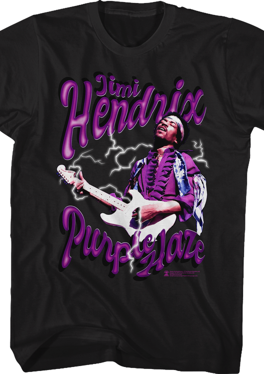 Jimi Hendrix Purple Haze Shirt - main product image