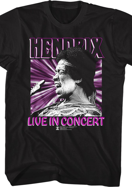 Jimi Hendrix Shirt - main product image
