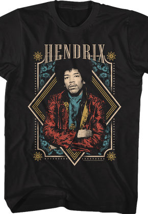 Color And Shape Jimi Hendrix Shirt