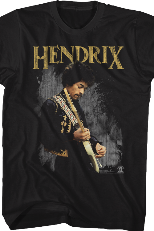 Concert Photo Jimi Hendrix T-Shirtmain product image