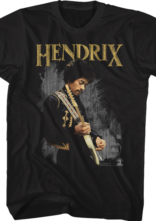 Concert Photo Jimi Hendrix T-Shirt - main product image