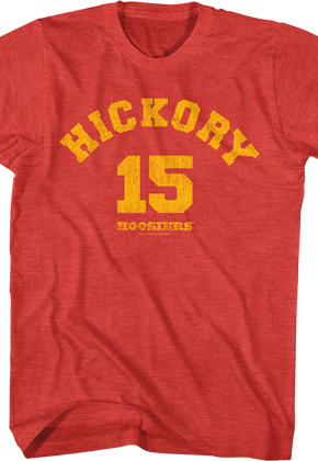 Jimmy Chitwood Jersey Hoosiers T-Shirt