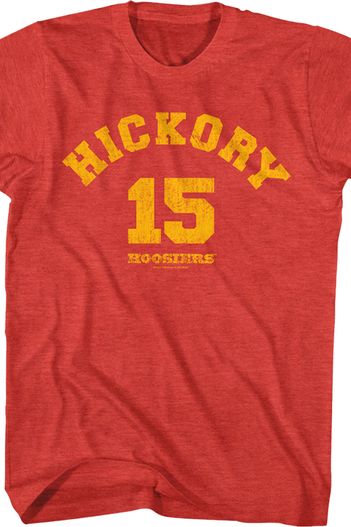 Jimmy Chitwood Jersey Hoosiers T-Shirt - main product image