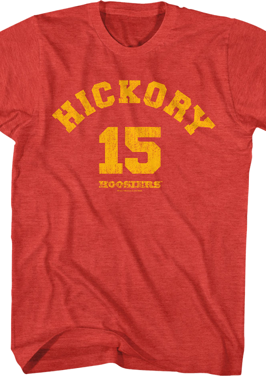 Jimmy Chitwood Jersey Hoosiers T-Shirt - main product image