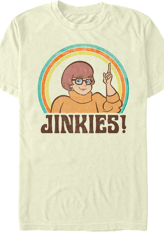 Jinkies Scooby-Doo T-Shirt - main product image