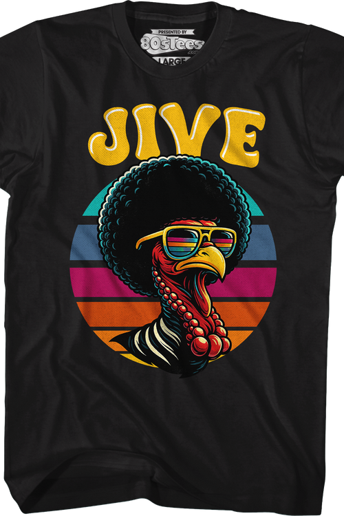 Jive Turkey T-Shirtmain product image