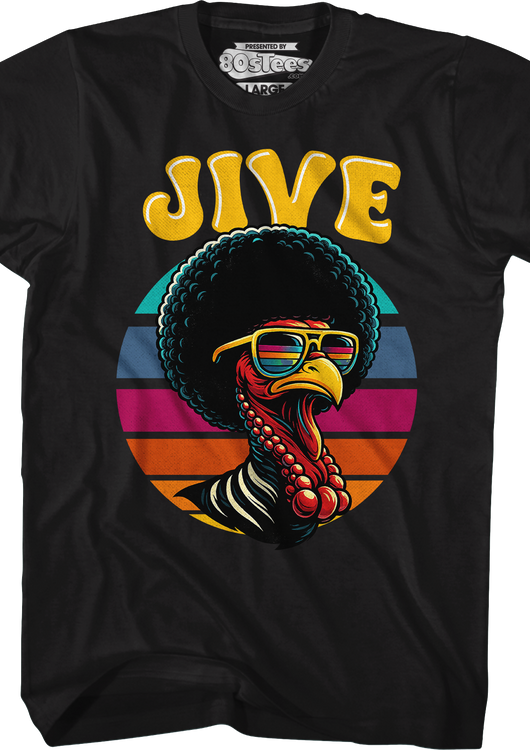 Jive Turkey T-Shirt - main product image