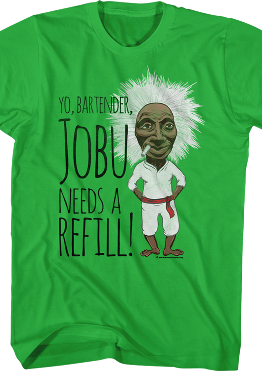 Bartender Jobu Major League T-Shirt - main product image