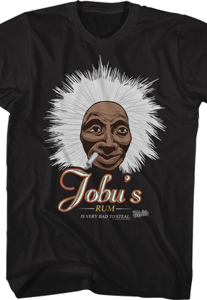 Jobu's Rum Major League Shirt