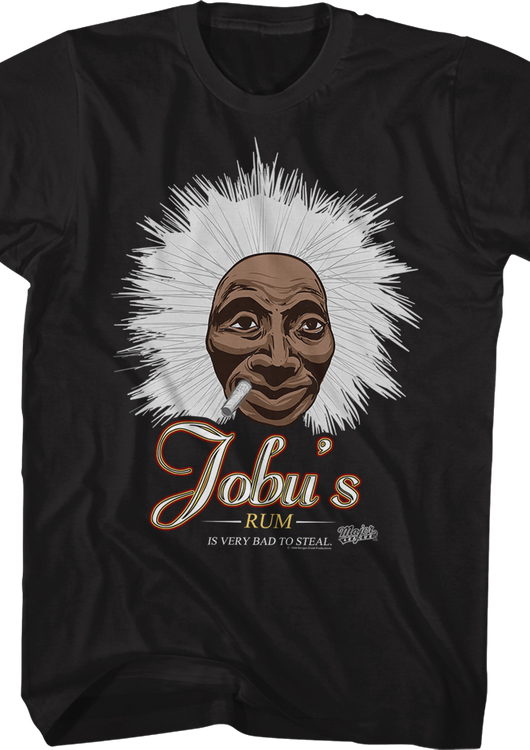 Black Jobu's Rum Major League Shirt - main product image