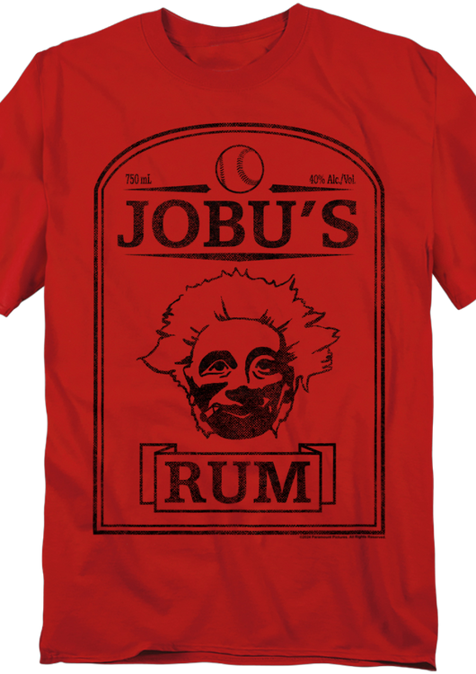 Jobu's Rum Major League T-Shirt - main product image