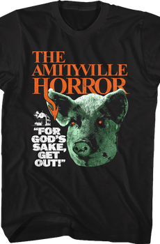 Jodie Amityville Horror T-Shirt