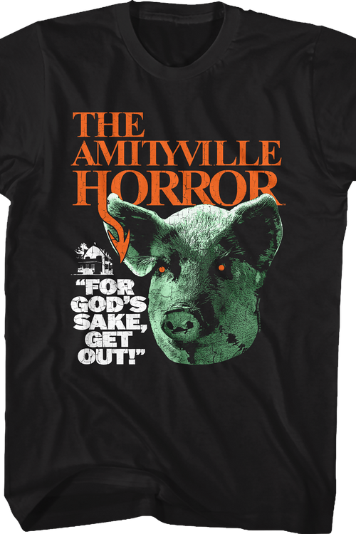 Jodie Amityville Horror T-Shirt - main product image