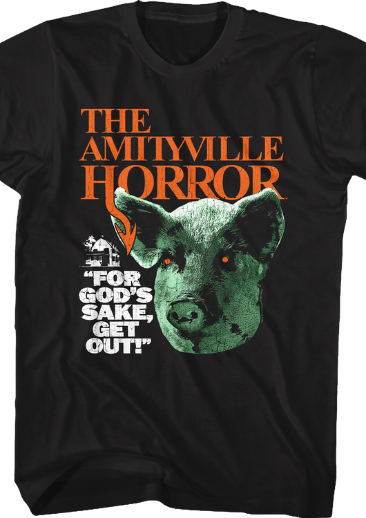 Jodie Amityville Horror T-Shirt - main product image