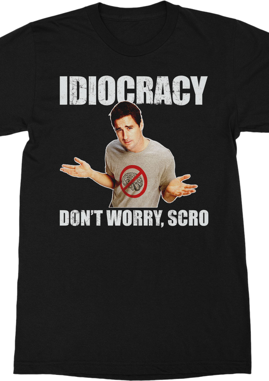Joe Bauers Idiocracy T-Shirt - main product image