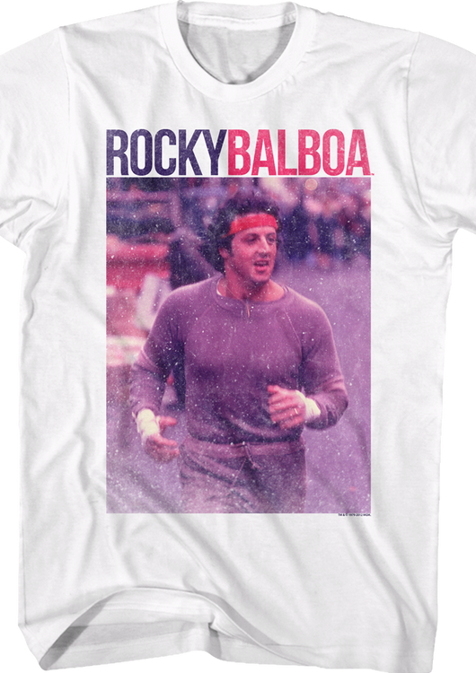 Jogging Rocky Balboa T-Shirt - main product image