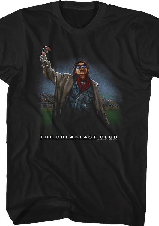John Bender Breakfast Club T-Shirt - main product image