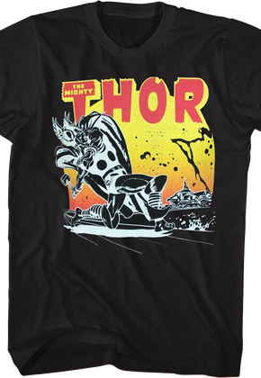 John Buscema Mighty Thor Marvel Comics T-Shirt