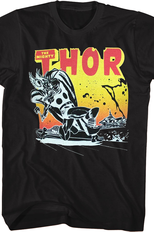 John Buscema Mighty Thor Marvel Comics T-Shirtmain product image
