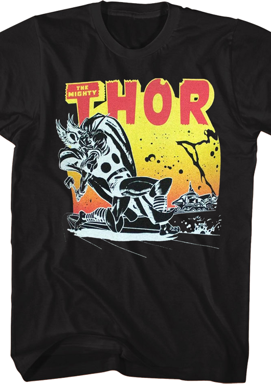John Buscema Mighty Thor Marvel Comics T-Shirt - main product image