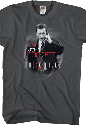 John Doggett X-Files T-Shirt