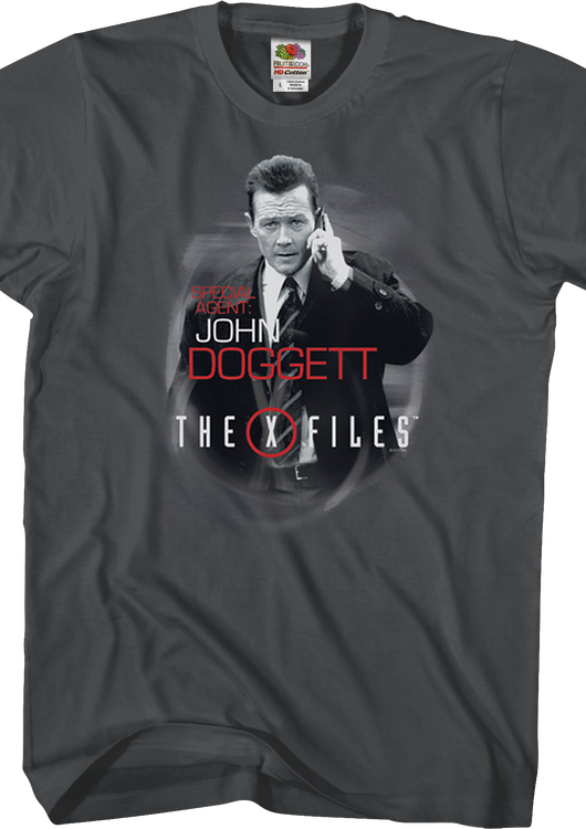 John Doggett X-Files T-Shirt - main product image
