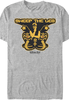John Kreese Sweep The Leg Karate Kid T-Shirt