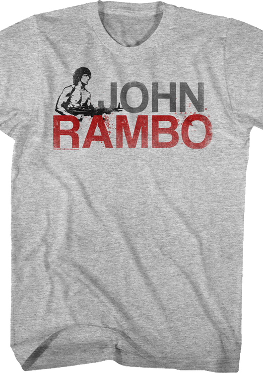 Vintage John Rambo T-Shirt - main product image