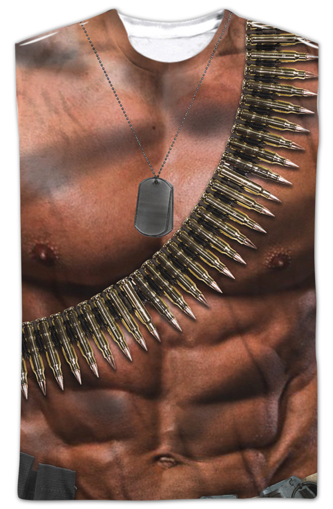 Rambo Costume For Women