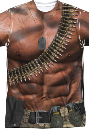 John Rambo Costume T-Shirt