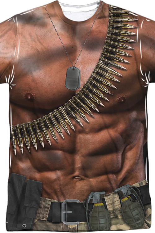 John Rambo Costume T-Shirtmain product image