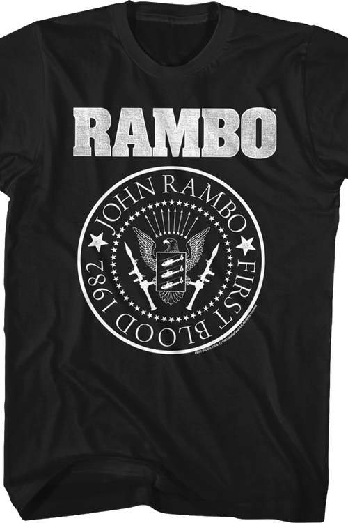 John Rambo Seal T-Shirtmain product image