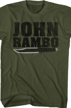 John Rambo T-Shirt