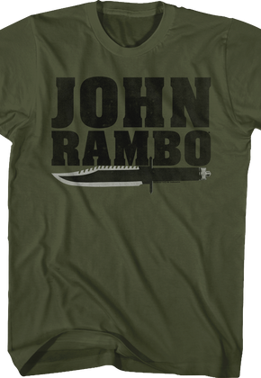 John Rambo T-Shirt