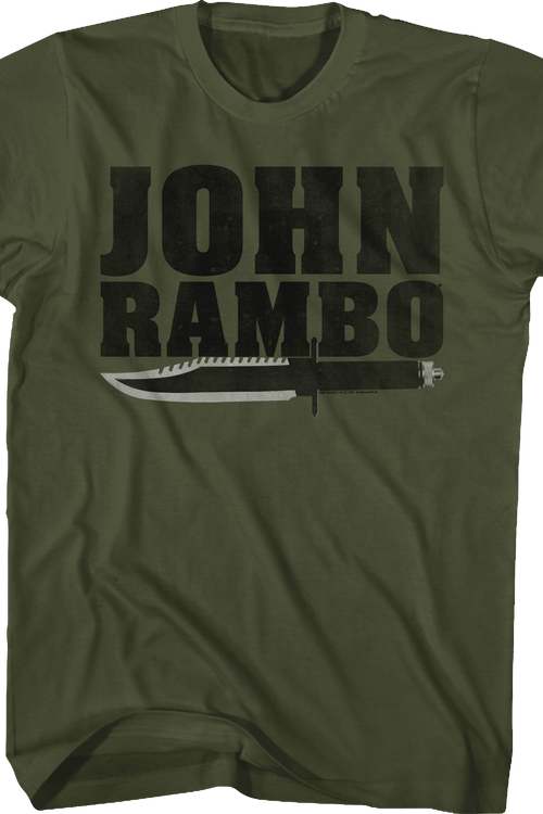 John Rambo T-Shirtmain product image