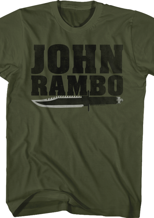John Rambo T-Shirt - main product image