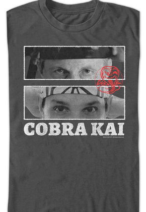 Johnny and Daniel Cobra Kai T-Shirt