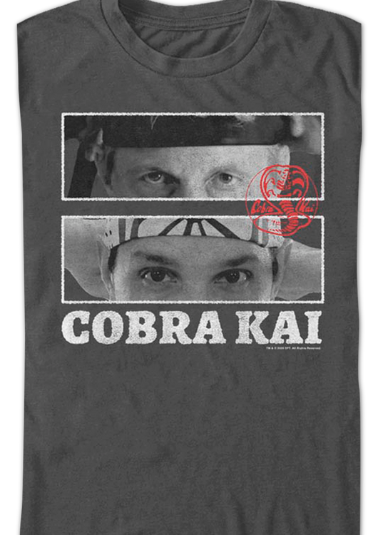 Johnny and Daniel Cobra Kai T-Shirt - main product image