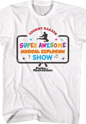 Johnny Karate Show Parks and Recreation T-Shirt