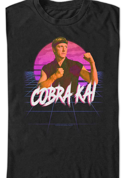 Johnny Lawrence Cobra Kai T-Shirt - main product image