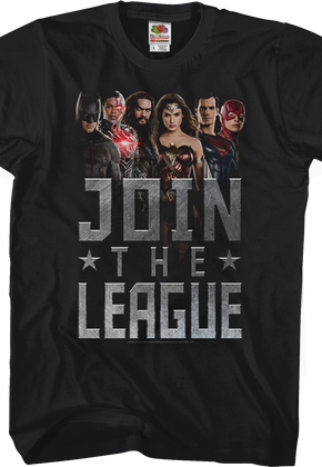 Join Justice League T-Shirt