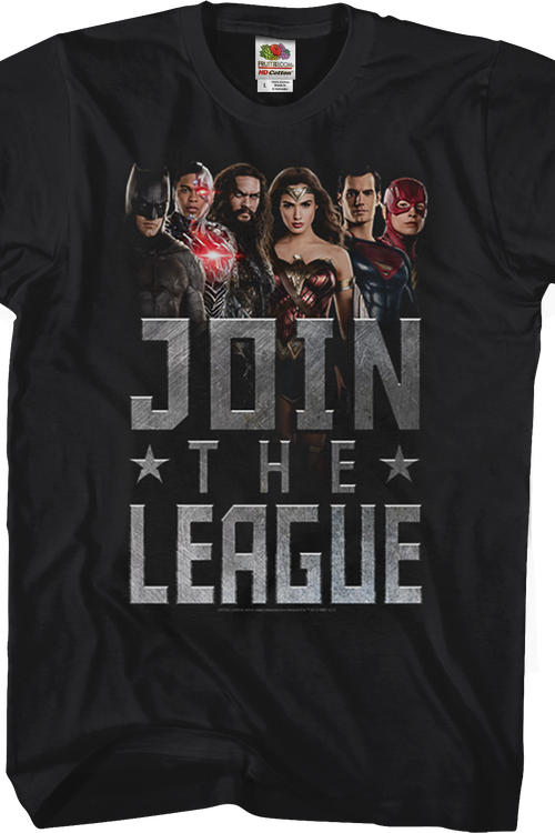 Join Justice League T-Shirtmain product image