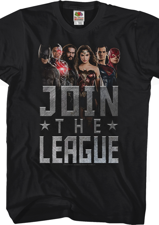 Join Justice League T-Shirt - main product image