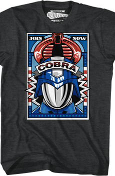 Join Now Cobra The Enemy GI Joe T-Shirt